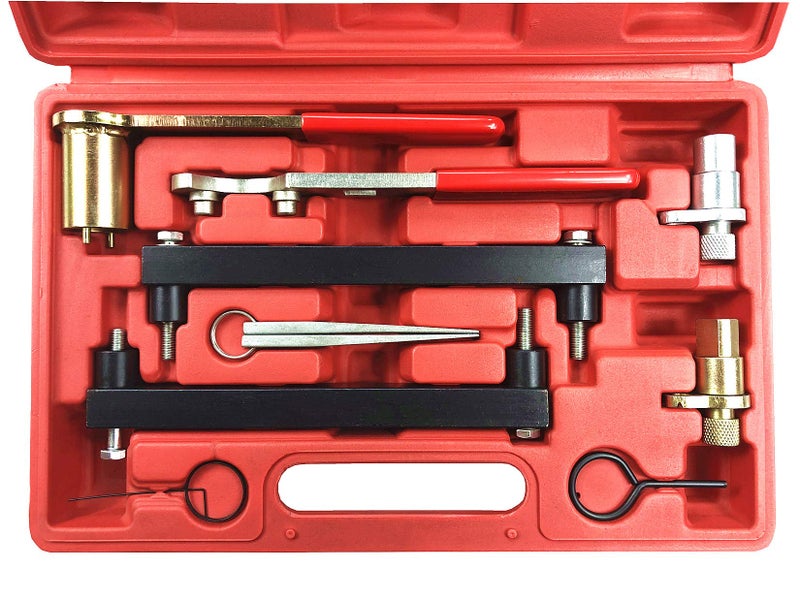 BestsQ Engine Timing Tool Set for Jaguar 3.0 3.5 4.0 4.2 & 4.4 V8 Engine Timing Tool Camshaft Alignment for Jaguar Land Rover - Image 2